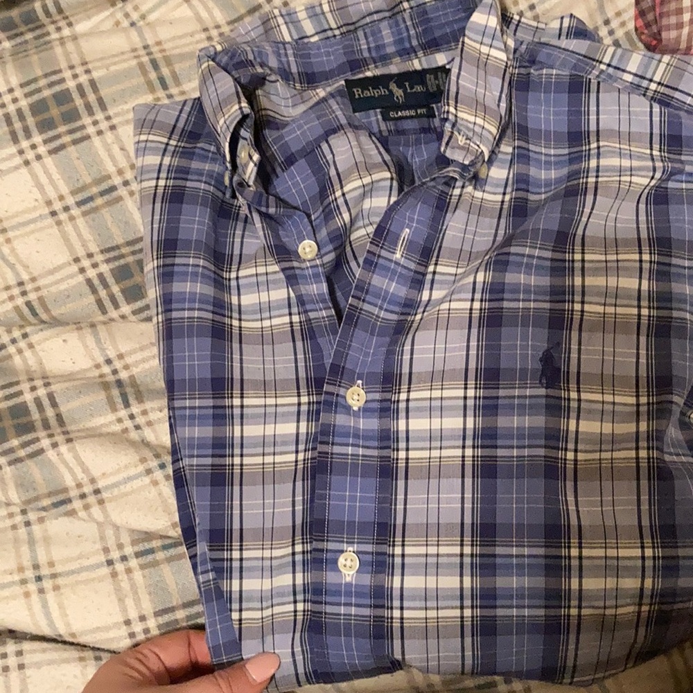 Ralph Lauren plaid shirt